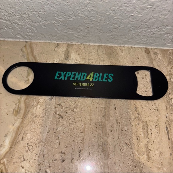 Other - Expendables 4 Bottle Opener Promotional Item *New* Very Rare